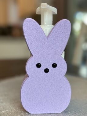 Peeps Bunny Soap Holder for Bath & Body Works Bottles